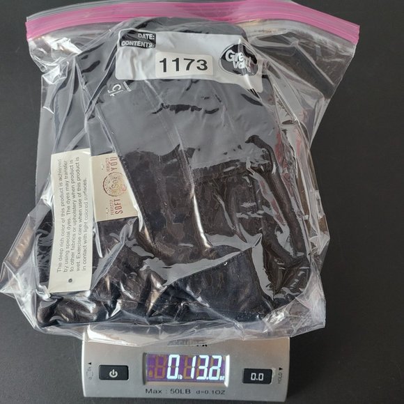 NWT So Juniors Black Skinny Stretch 31" Inseam Uniform Pants Size 15 Neutral… - Picture 13 of 13